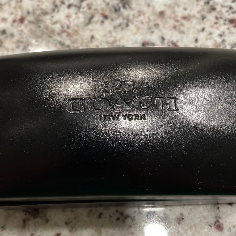 Coach sunglasses case